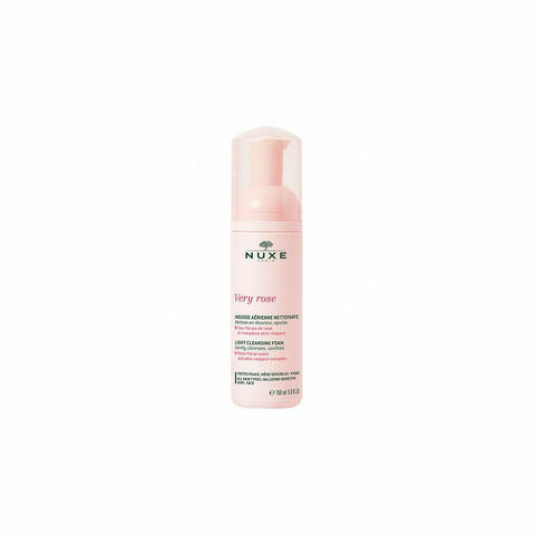 Nuxe Very Rose Mousse Aerienne Nettoyante 150ml