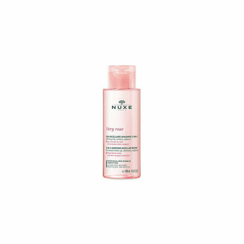 Nuxe Very Rose Eau Micellaire Apaisante 3 In 1 400ml