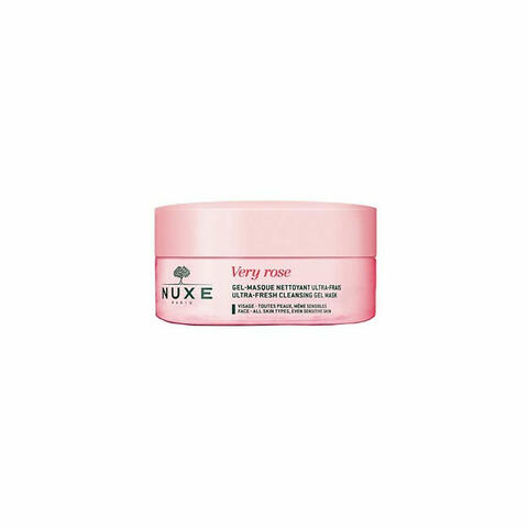 Nuxe Very Rose Gel-Mask Nettoyant Ultra-Frais 150ml