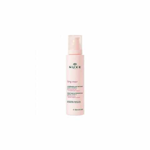 Nuxe Very Rose Lait Demaquillant Onctueux 200ml