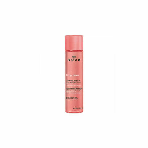 Nuxe Very Rose Lotion Peeling Eclat 100ml