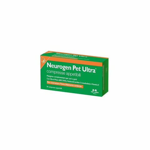 Neurogen Pet Ultra 30 Compresse