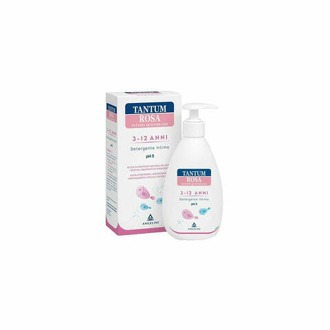 Tantum Rosa Intimo Quotidiano 3-12 Anni Detergente ph5 200ml