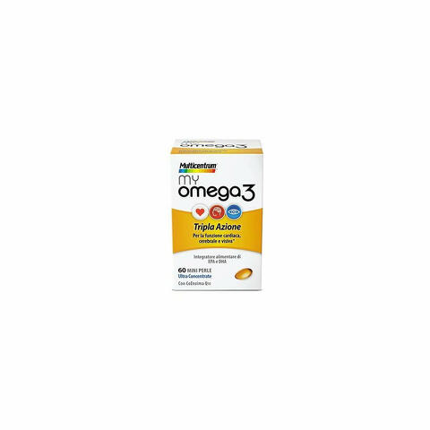 Multicentrum Myomega 3 60 Perle