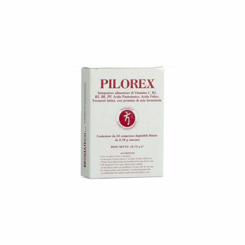 Pilorex 24 Compresse