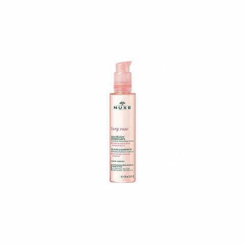 Nuxe Very Rose Huile Delicate Demaquillante 150ml