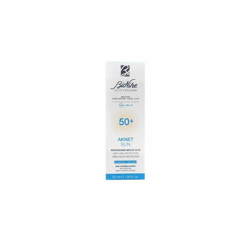 Aknet Sun Protezione Molto Alta SPF50+ 50ml