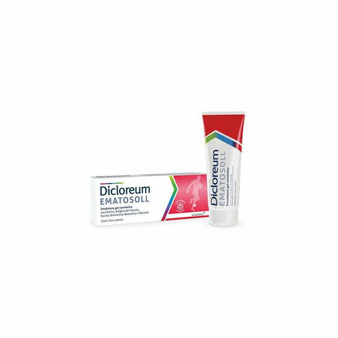 Alfasigma Dicloreum ematosoll gel 50ml