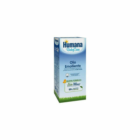 Humana BabyCare Olio Emolliente 250ml