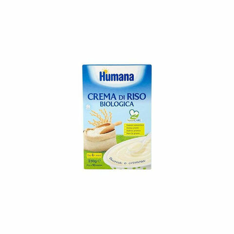 Humana Crema Di Riso Biologica 230g