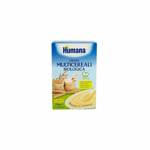 Humana Crema Multicereali Biologica 230g