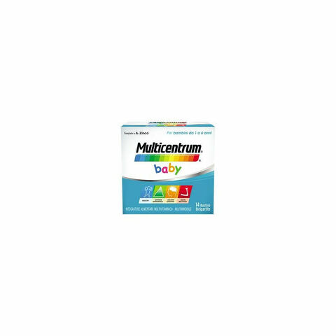 Multicentrum Baby 14 Bustine Effervescenti