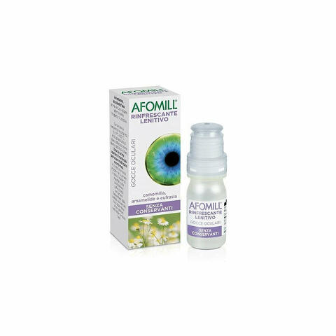 Afomill Rinfrescante Lenitivo Gocce Oculari 10ml