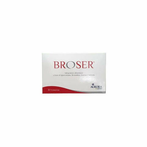 Broser 20 Compresse