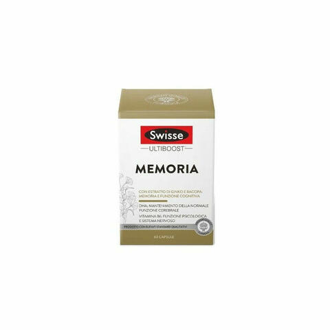 Swisse Memoria 60 Capsule