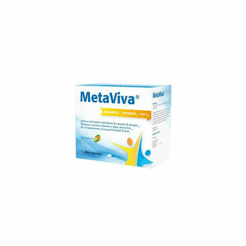 MetaViva Magnesio Potassio Vitamina C 20 Bustine