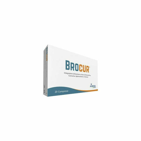 Brocur 20 Compresse