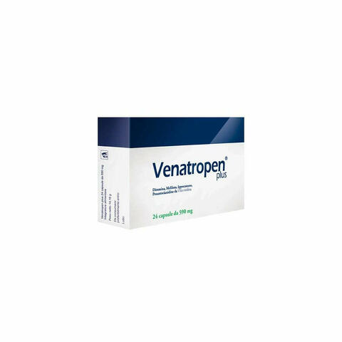 Venatropen Plus 24 Capsule