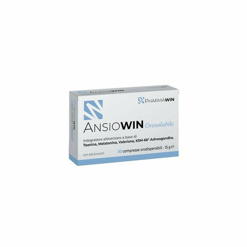 Ansiowin Orosolubile 30 Compresse