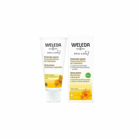 Weleda Oral Care Dentifricio Calendula 75ml