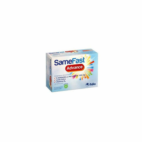 SameFast Advance 20 Compresse Orosolubili