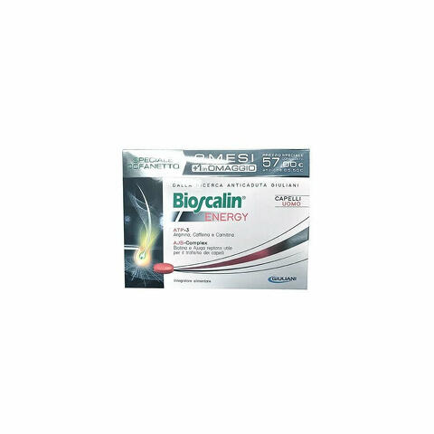 Bioscalin Energy Capelli Uomo 90 Compresse