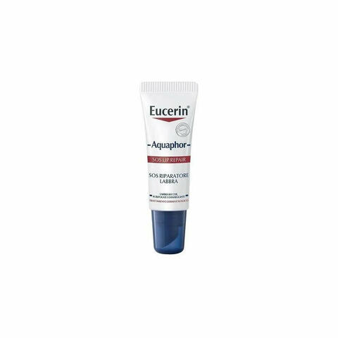 Eucerin Aquaphor SOS Riparatore Labbra 10ml