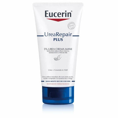 Eucerin UreaRepair Crema Mani Rigenerante 5% Urea 30ml