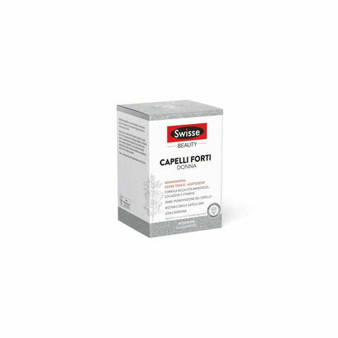 Swisse Beauty Capelli Forti Donna 30 Compresse