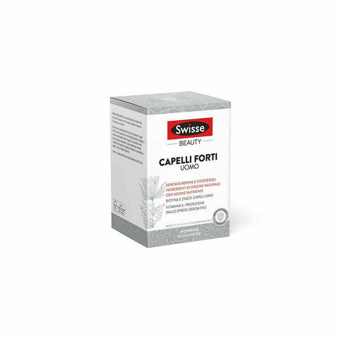 Swisse Beauty Capelli Forti Uomo 30 Compresse