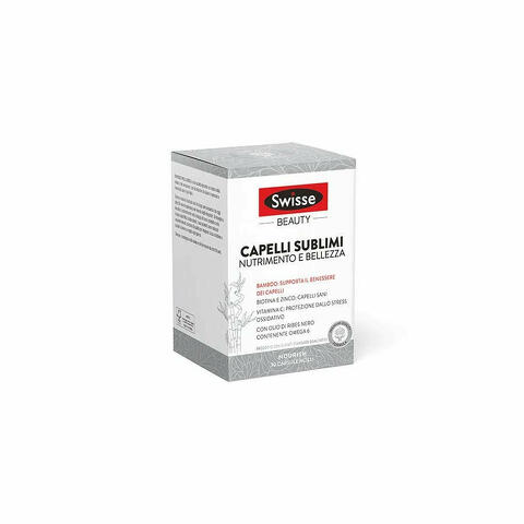 Swisse Beauty Capelli Sublimi 30 Capsule