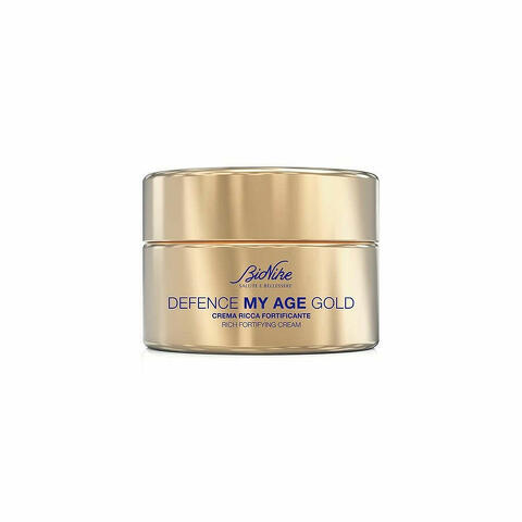 Defence My Age Gold Crema Ricca Fortificante 50ml