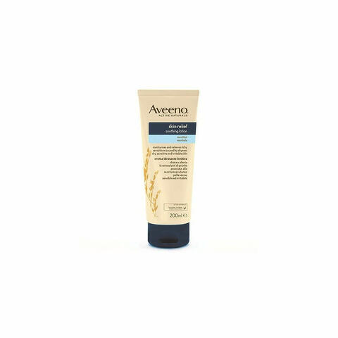 Aveeno Skin Relief Crema Idratante Lenitiva Mentolo 200ml