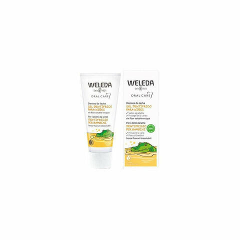 Weleda Dentifricio Per Bambini 50ml