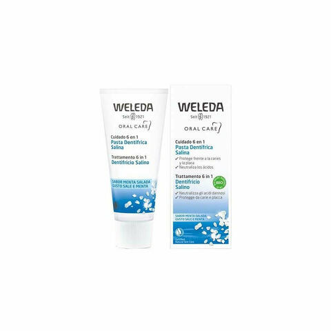 Weleda Dentifricio Salino 75ml