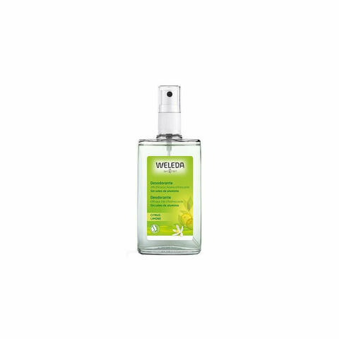 Weleda Deodorante Spray Limone 100ml