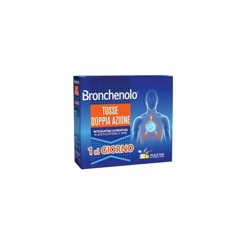 Bronchenolo Tosse Doppia Azione 10 Bustine