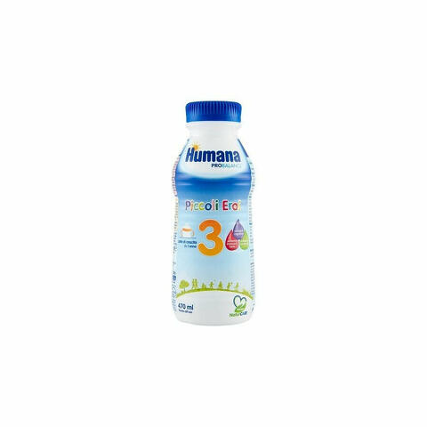 Humana 3 ProBalance Piccoli Eroi 470ml