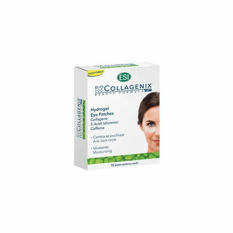 Biocollagenix Hydrogel Eye Patches 10 Pezzi