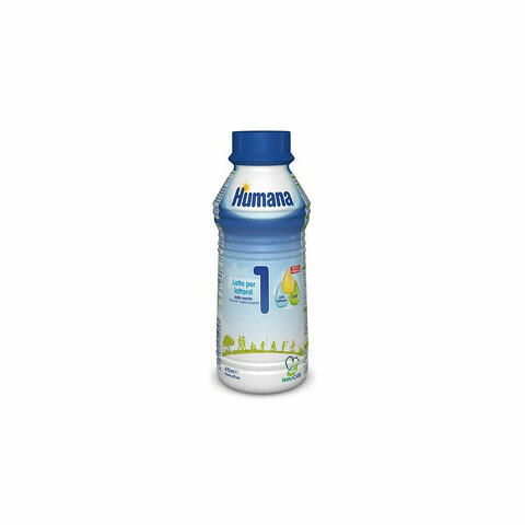 Humana 1 Latte Per Lattanti 470ml