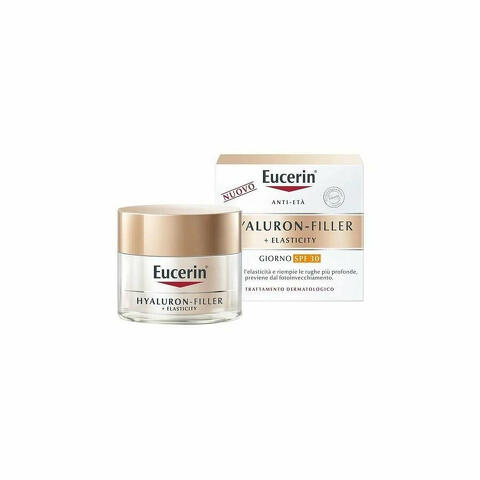 Eucerin Hyaluron-Filler + Elasticity Crema Giorno SPF30 50ml