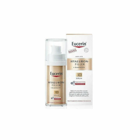 Eucerin Hyaluron-Filler + Elasticity 3D Serum 30ml