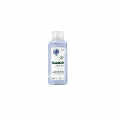 Klorane Acqua Micellare Fiordaliso Bio 400ml