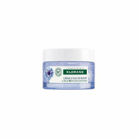 Klorane Gel Crema Risveglio Fresco Fiordaliso Bio 50ml