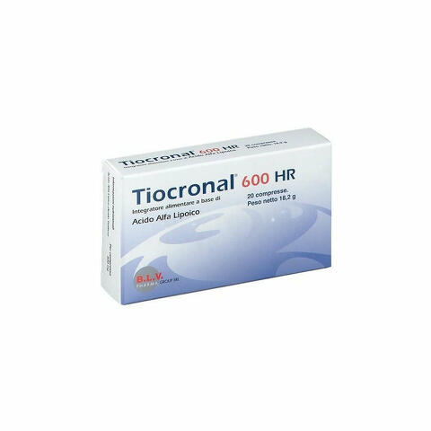 Tiocronal 600 HR 20 Compresse