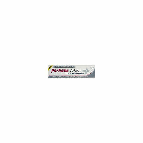 Forhans Special White Dentifricio 75ml