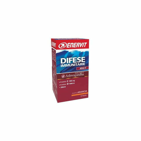 Enervit Difese Immunitarie Adulti 12 Buste