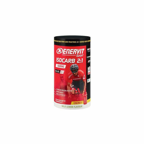 Enervit Sport Isocarb 2:1 Mild Lemon 650g