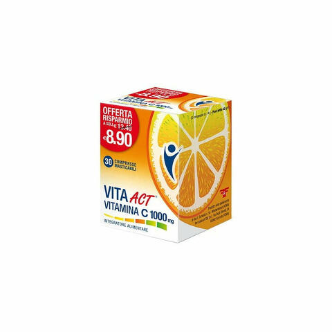 Vita Act Vitamina C 1000mg 30 Compresse