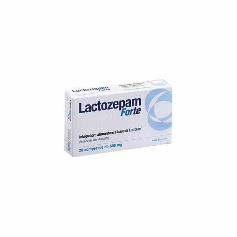 Junia Pharma Lactozepam Forte Compresse